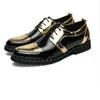 Sıcak Satış-Erkekler Örgün Ayakkabı Marka Erkekler Klasik Sivri Burun Patent Deri Oxford Ayakkabı Erkekler için Iş, Damat Siyah Elbise Ayakkabı Boyutu 38-48
