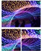 Strings LED Christmas Lights 10m 100 LED Strings Świąteczne światło dekoracji 110 V na imprezę świąteczną LAMPĘ LAMPĘ Wakacyjną DBC V3427285