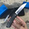 Sıcak!! Kelebek 319 Cep Katlanır Bıçak S30V Taş Yıkama Bıçak G10 / Micarta Kolu EDC Bıçaklar Perakende Kutusu Paketi ile