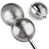 Infusore per tè con manico lungo in acciaio inossidabile ecologico, pallina da tè, teiera, durevole e resistente alla ruggine, Mr. Tea Strainer LX8894