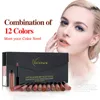 12Pcs/Set Matte Long-Lasting Lipstick 12 Colors Lip Gloss Waterproof Red Lip Stick Beauty Lips Makeup Lipstick