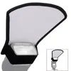 2-en-1 argent/blanc caméra Flash diffuseur Softbox Photo Flash réflecteur de lumière pour appareils photo Canon 11*18*20cm accessoires Flash