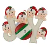 Vtop Resin Babyface Glossy Joy Family Members Christmas Ornaments Personalised Own Name As Personalized Gifts For Holiday Home Tree Decor Wholesale