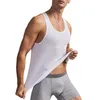 elastic undershirts men