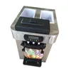 Ice cream machine 18-22L / H Frozen Yogurt Ice Cream Maker with LCD Display Commercial Soft Serve Ice Cream Machine