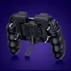 6 Fingers Operation Mobile Phone Controller Gamepad With Cooler Cooling Fan For iOS Android Smartphone Joystick Cooler Battery