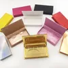 16 Colors Eye lashes Box 3D Mink Eyelashes Boxes Fake False Eyelash Packaging Case Empty Gift set free ship 30pcs