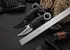 무료 배송 새로운 CNC 전체 당나라 G10 핸들 D2 블레이드 생존 사냥 Karambit Claw Knife C47