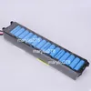 Elektrische scooter batterij 10S3P 36V 6.0AH De hardwareversie met binnenlands merk 18650 lithium ioncellen en BMS