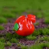 Świąteczny Żywicy Rzemiosło Santa Kula Prezent Ogród Dekoracji Ornament Miniaturowy Mikro Krajobraz Bonsai Figurki DIY Boże Narodzenie Decor