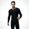 HOT 2020 Höst Vinter långärmad Skinny Sport Stridstights basket fotboll träning jogging Löp GYM Pro stretch t-shirts herr