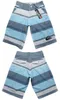 Awesome Spandex Plaid Style Suit Leisure Shorts Mens Bermudas Shorts Board Shorts Beachshorts Swimwear Swim Trunks Quick Dry Surf 2623