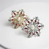 Ny jul serie snöflinga form servett ringer servett hållare tyg servett cirkel hotell bröllop bankett dekoration
