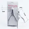 Tamax Na068 Nail Cuticle Nipper Dead Skin Remover Manicure Nail Art Tool Rostfritt stål Nail Clipper Cuticle Sax