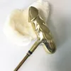 New Men Golf Clubs Personnalité Gold Color Golf Putter 33.34.35 pouces Clubs de golf Arbre en acier et couvercle de tête de putter Livraison gratuite 2905