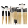 18Pcs Shiny Makeup Brush Set Professional Glitter Powder Eyeliner Eyelash Lip Foundation Brushes Set Make Up Tool Kit