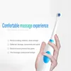 Rotary Electric Tooth Brush Waterproof Electric Smart Bluetooth med 3 borsthuvuden Dental Care8720657