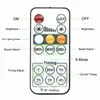 Edison2011 Mini 16 keys Led CCT Remote Controller with Time Setting DC524V 16key RF Wireless Timing Adjust Controller with 4pin f5315379
