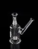 6,8 Zoll Hitman Glasbong Bubbler Wasserpfeifen Mini-Ölplattformen Wasserpfeifen Rauchwasserbongs Dab Rigs mit 14-mm-Nagel