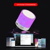 Getihu alto-falante bluetooth led portátil mini alto-falante sem fio usb rádio fm mp3 música som coluna para pc telefone móvel xiaomi s9528111