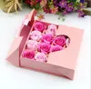 Party Supplies Creative Heart Scented Rose Soap Flower 16PCS