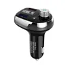 T62 Bluetooth FM Transmitter Modulator Wireless Bluetooth Handsfree Car Kit MP3 Player USB Fast Charging Charger