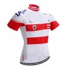 IAM equipe homens ciclismo jersey mangas curtas bike camisas de corrida de estrada Roupas de corrida Bicicleta tops verão respirável esportes ao ar livre maillot s21050765