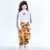 Mode Barn Jazz Dance Costume For Girls Hip Hop Street Dancing Costumes Vest Pants Kids Performance Dance Clothes