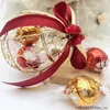 Birdcage Shaped Cnady Boxes Party Presentkartong med Bowknots Bröllop Favor Boxes Iron Gold European Candy Package