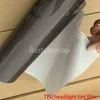 TPU Self Healing -Scheinwerfer Tonting -Scheinwerfer Tint Film Hellschwarzer Rauch /1x32ft Roll (0,3x10meter klar und blau Farbgröße 0,3x10 m Roll (Roll (0,3x10meter)