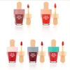 Koreaanse ETUDE HOUSE Dear Darling Tint Lipgloss Ijs Make-up Vloeibare Matte Lipstick Blijvende Crème Hydraterende Waterdichte Lipgloss 5 Kleur