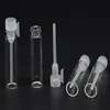 100pcs / parti 1ml 2ml Mini Glass Provflaskor Parfymflaska 3ml Tom Laboratoriekvätska Fragrance Test Tube Trial Bottle