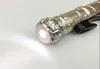 Portabel självförsvar Taktisk pennöverlevnadsglasbrytare med LED -ficklampa med rostfritt stål utomhusöverlevnad EDC TOOL9947541