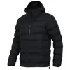 Nouveau arrivé hommes vestes de créateurs manteaux de marque d'hiver pour hommes Parkas avec lettres motif manteau de luxe avec fermeture à glissière taille M-2XL disponible