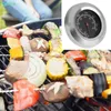 Accessori per barbecue da 50 ~ 500 gradi Grill Termometro per carne Quadrante Misuratore di temperatura Utensili da cucina