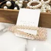 الشريط الشخصي Crystal Girls Hairclips Princess Women Commiter Hair Clips Kids Barrettes مصمم الشعر إكسسوارات للنساء 3805720