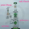 Bägare Bong Hosah Color Beaker Water Pipe Ice Catcher Tall 15 "tunga bongs dab oljeriggar