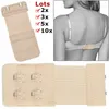 2 ganchos extensor de sutiã 3 cores senhoras sutiã extensão cinta sem alças underwear bra strap strap