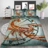 Snake Printed Bedding Set King Fashion Frightening 3D Duvet Cover Queen Creative Home Deco Double Single Bed Cover with Pillowcase1937991