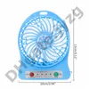 Portable Mini USB Fan summer Small Desk Pocket Handheld Air Rechargeable 18650 Battery Cooler For Home Office kids toys1689475