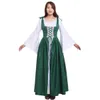 Ortaçağ Cadılar Bayramı Kostümleri Kadınlar İçin Yetişkin Rönesans Elbiseleri Elbise Karnaval Partisi İrlanda Victoria Costume Cosplay elbisesi 48555190