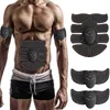 Abdominal muskelstimulatortränare EMS ABS Fitnessutrustning Train Gear Muskler Elektrostimulator Toner Övning hemma Gym4216743