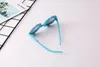 6 색 패션 아기 소녀 선글라스 어린이 라운드 꽃 태양 안경 안경 여름 유아 아이 액세서리 M1709