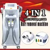 Cool IPL Elight Nd yag laser tattoo removal machine OPT HR fast hair removal acne treatment RF wrinkle removal beauty equipment
