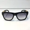Partihandel-Luxury 426 Solglasögon för män Fashion Designer Full Frame UV400 UV Protection Lens Steampunk Summer Square Style Comw med paket
