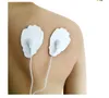 TENS Electrodes Pad (شكل الكف) لوحدة TENS وحدة تدليك صغيرة قابلة لإعادة الاستخدام ذاتية اللصق قابلة للاستبدال وسادات القطب الكهربائي لآلات العلاج TENS