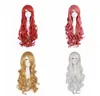Размер: регулируемый Выберите цвет и стиль Мода Лолита Полный завитые парики Длинные волнистые волосы Косплей аниме партия парик
