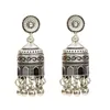 Ohrringe Damenmode Indische Vintage Ethnische Art Fransen Lange Quaste Bell Anhänger Ohrringe Ägyptische Zigeuner Turk Juwelen