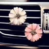 Car Ornament Daisy Flower Perfume Clip Air Freshener Automobiles Outlet Vents Fragrant Diffuser Auto Decoration Accessories Gift YD0483