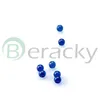 4 mm Zafiro Terp Perlas Azul Terp Perlas Perlas Insertar Accesorios para fumar Para borde biselado Cuarzo Banger Nails Bongs de vidrio Tuberías de agua Plataformas